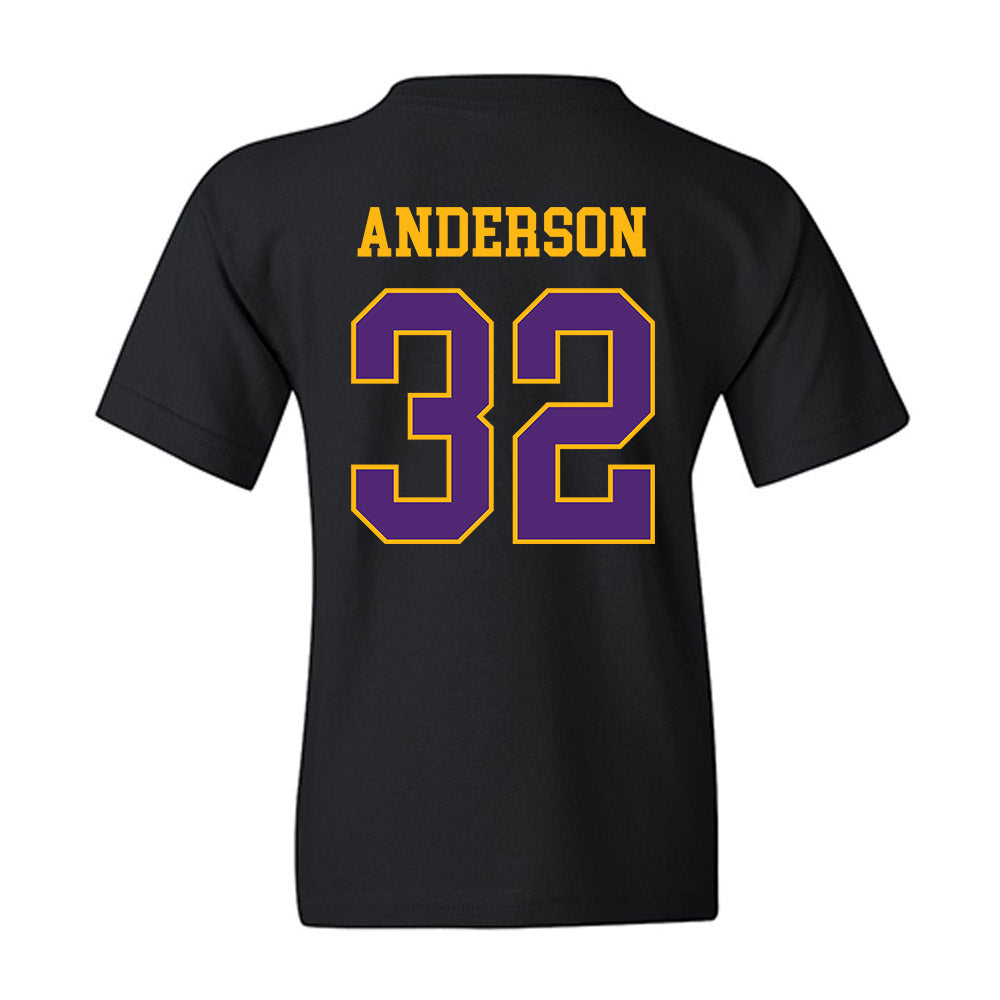 Northern Iowa - NCAA Men's Basketball : Tytan Anderson - Classic Shersey Youth T-Shirt-1