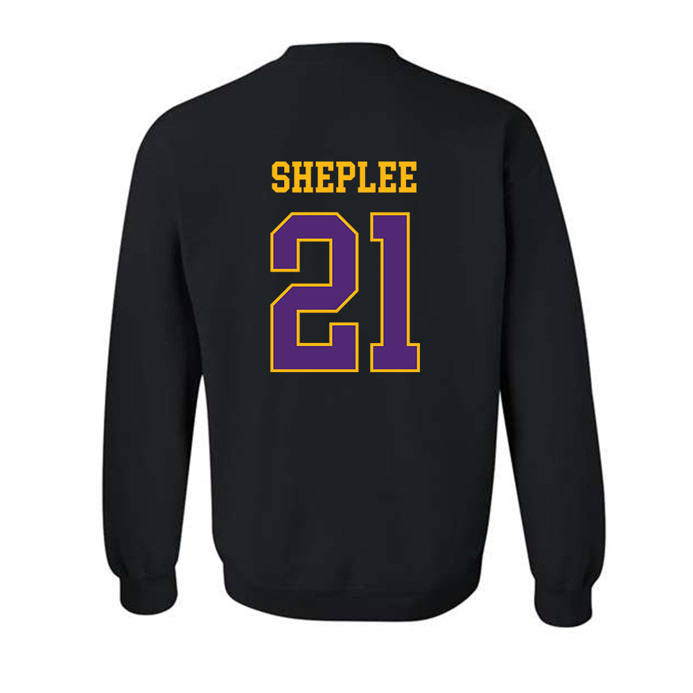 Northern Iowa - NCAA Women's Basketball : Eliana Sheplee - Classic Shersey Crewneck Sweatshirt-1