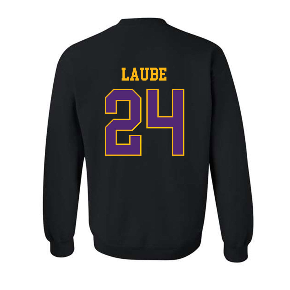 Northern Iowa - NCAA Women's Basketball : Kayba Laube - Classic Shersey Crewneck Sweatshirt-1