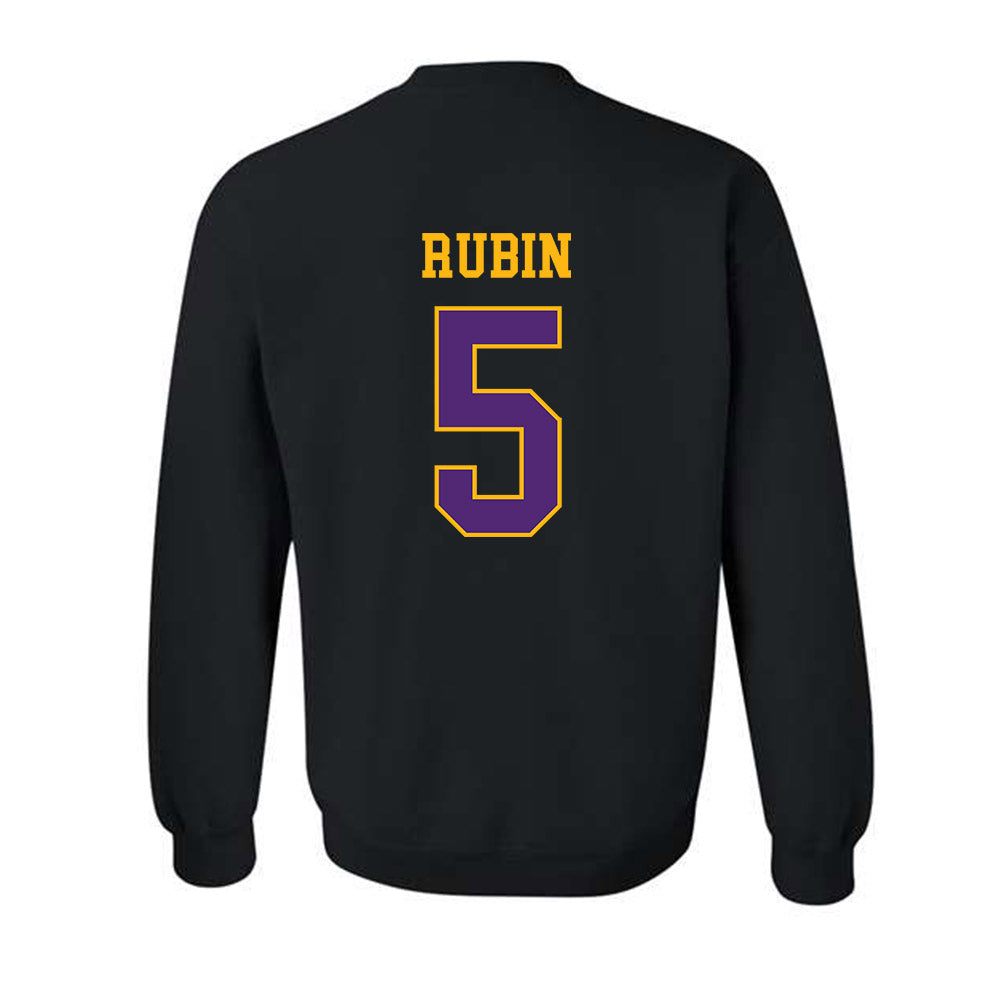 Northern Iowa - NCAA Men's Basketball : Wes Rubin - Classic Shersey Crewneck Sweatshirt-1
