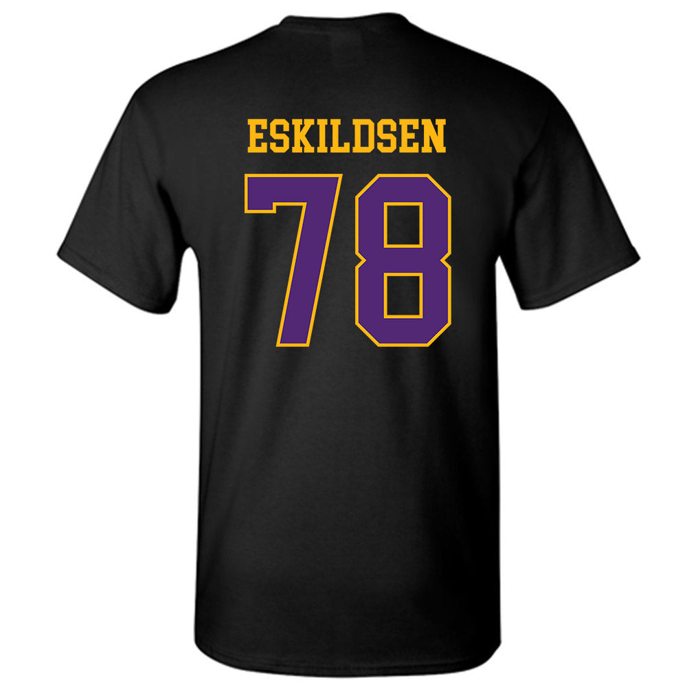 Northern Iowa - NCAA Football : Colby Eskildsen - Classic Shersey T-Shirt-1