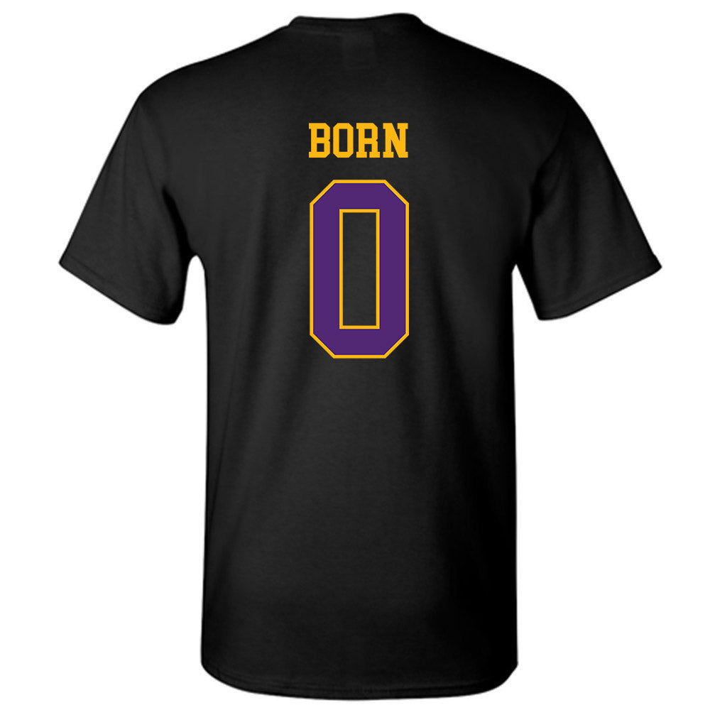 Northern Iowa - NCAA Men's Basketball : Redek Born - Classic Shersey T-Shirt-1