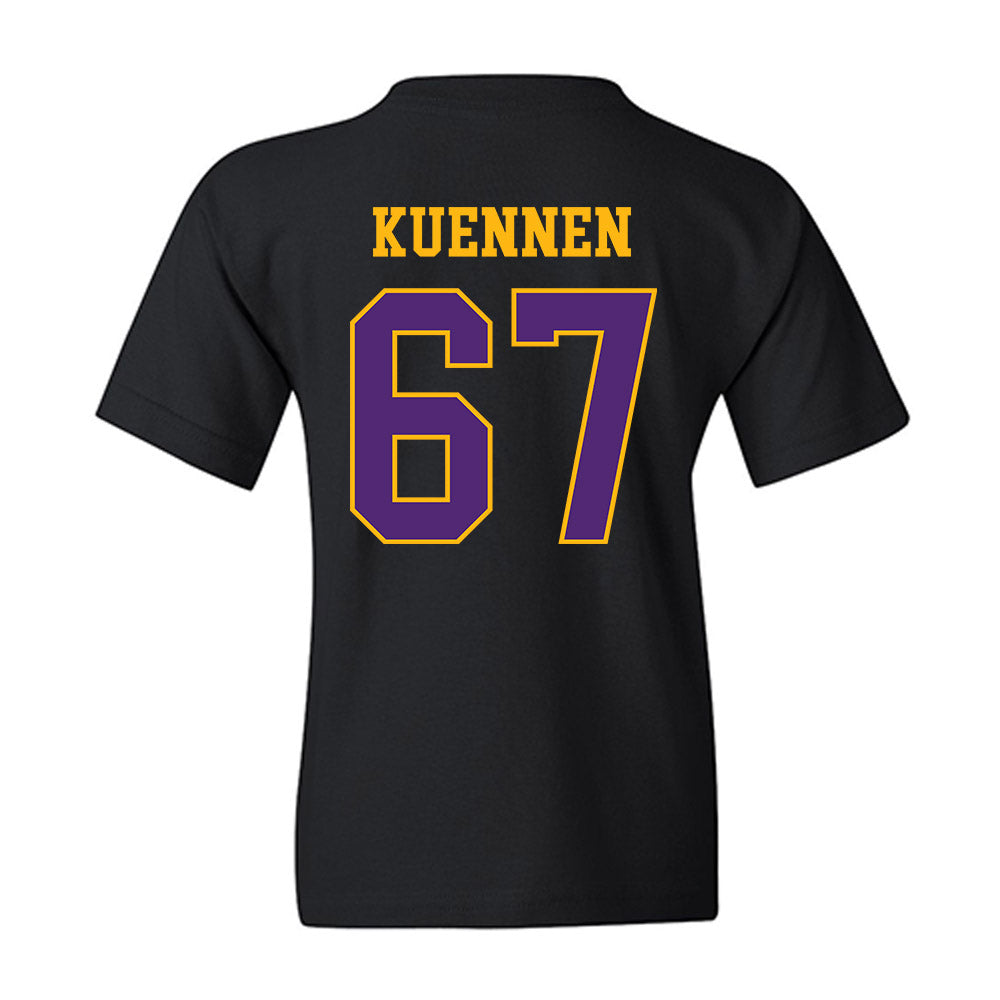 Northern Iowa - NCAA Football : Landen Kuennen - Classic Shersey Youth T-Shirt-1