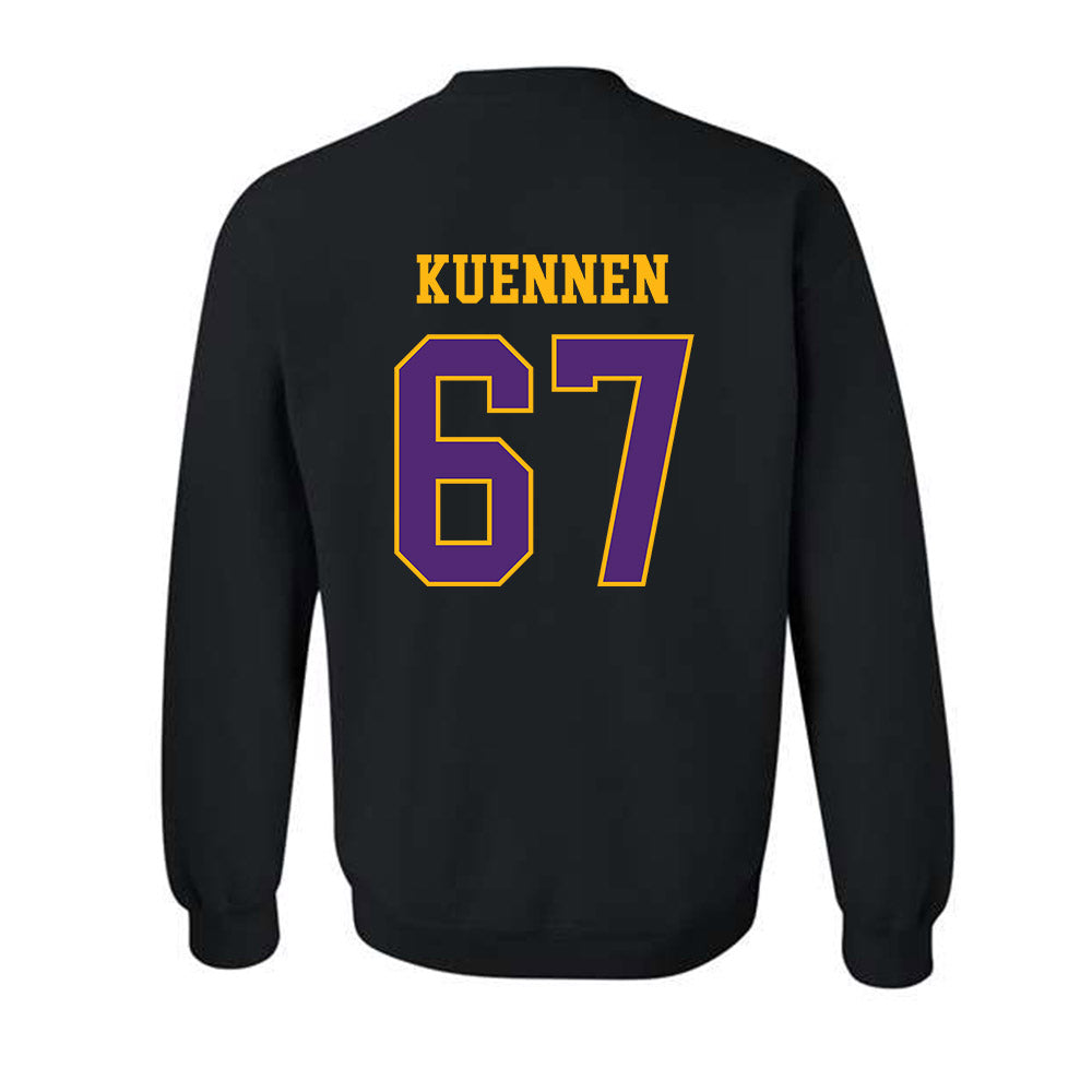 Northern Iowa - NCAA Football : Landen Kuennen - Classic Shersey Crewneck Sweatshirt-1