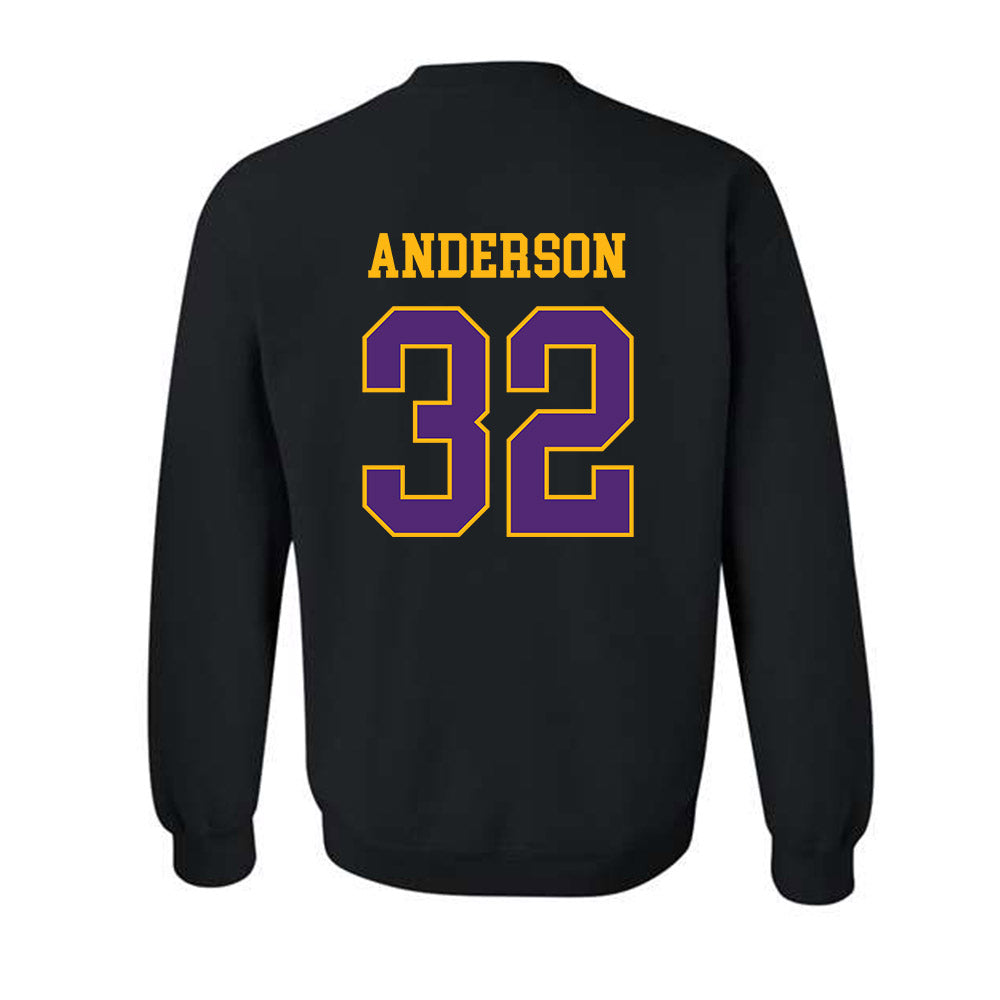 Northern Iowa - NCAA Men's Basketball : Tytan Anderson - Classic Shersey Crewneck Sweatshirt-1