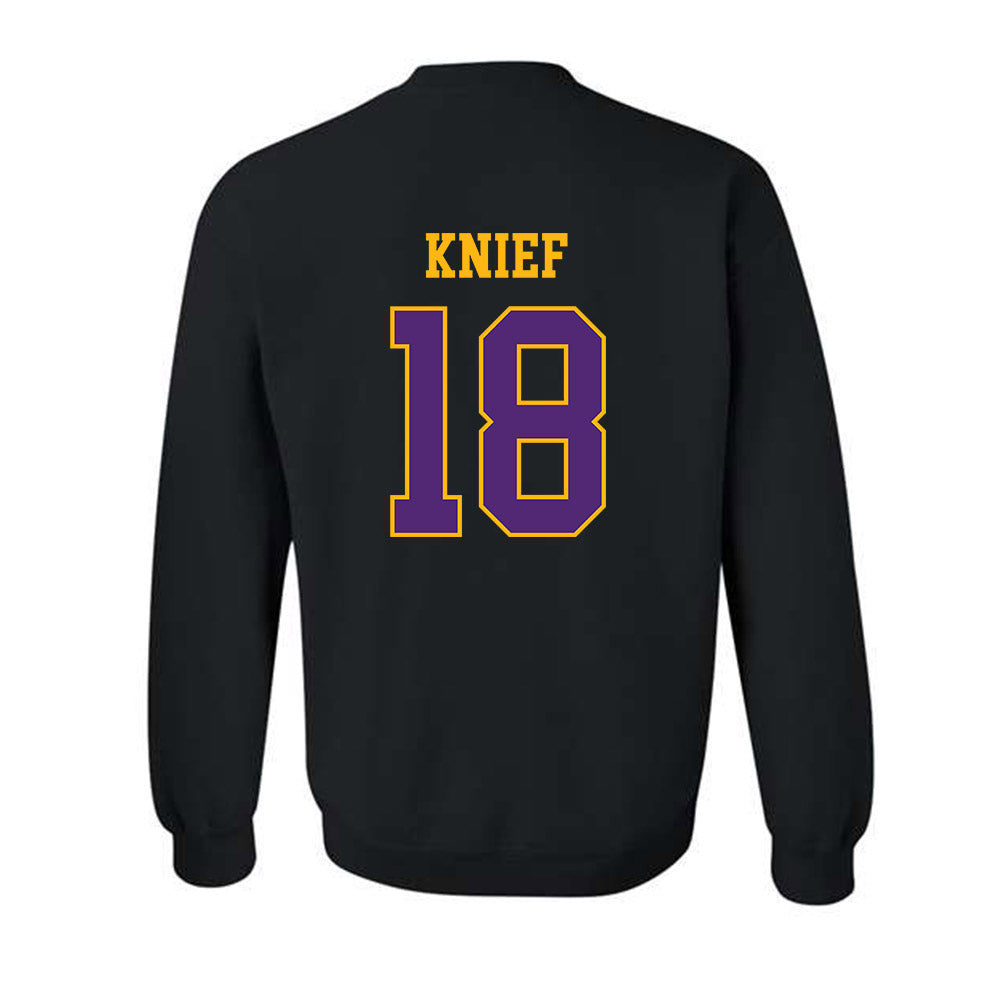 Northern Iowa - NCAA Women's Soccer : Kylie Knief - Classic Shersey Crewneck Sweatshirt-1