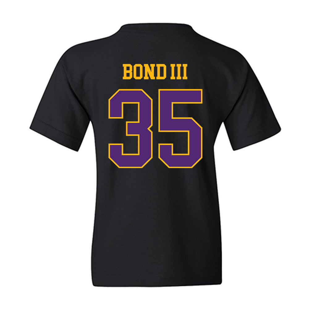 Northern Iowa - NCAA Men's Basketball : Leon Bond III - Classic Shersey Youth T-Shirt-1