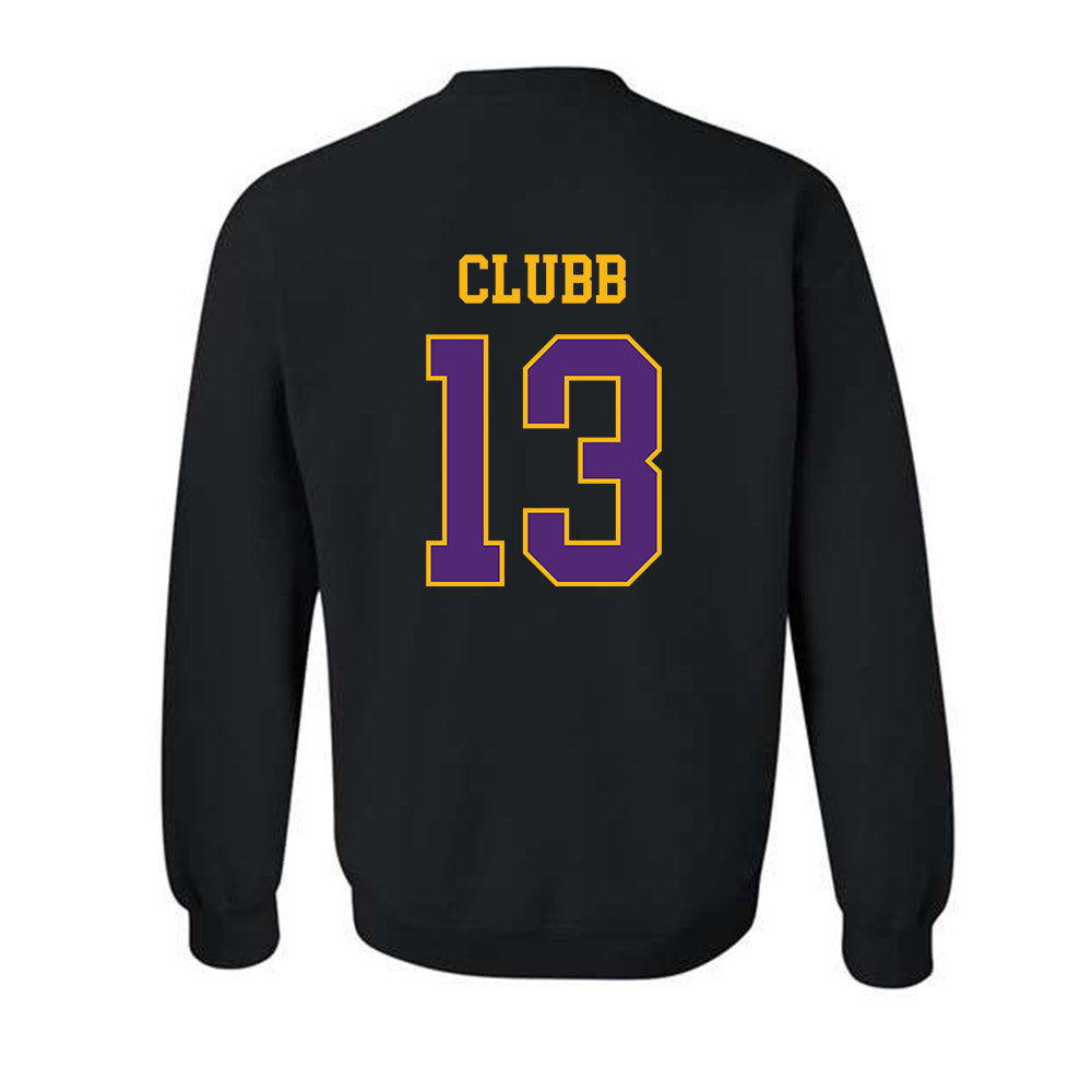Northern Iowa - NCAA Women's Volleyball : Calia Clubb - Classic Shersey Crewneck Sweatshirt-1