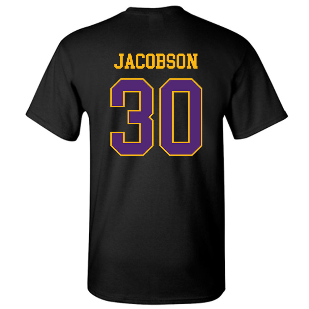 Northern Iowa - NCAA Men's Basketball : Hunter Jacobson - Classic Shersey T-Shirt-1