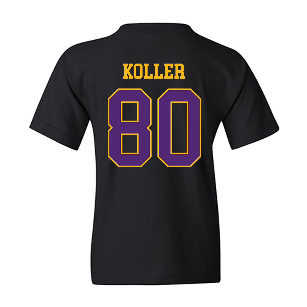 Northern Iowa - NCAA Football : Sutton Koller - Classic Shersey Youth T-Shirt-1