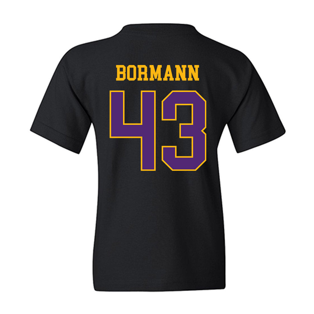 Northern Iowa - NCAA Football : Michael Bormann - Classic Shersey Youth T-Shirt-1