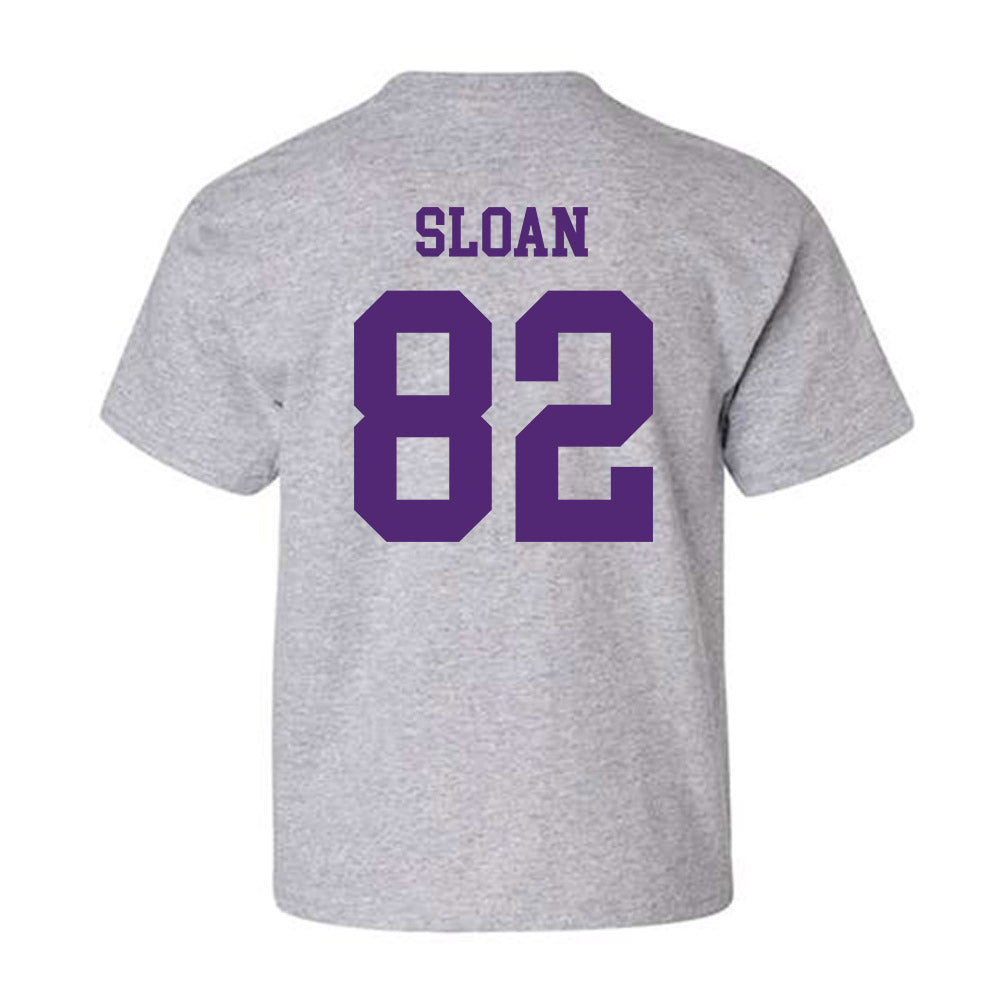Northern Iowa - NCAA Football : Jamiir Sloan - Classic Shersey Youth T-Shirt-1