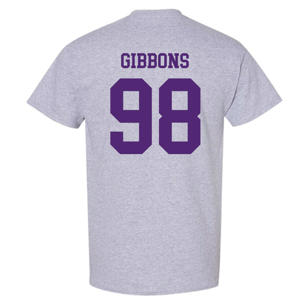 Northern Iowa - NCAA Football : Kolby Gibbons - Classic Shersey T-Shirt-1