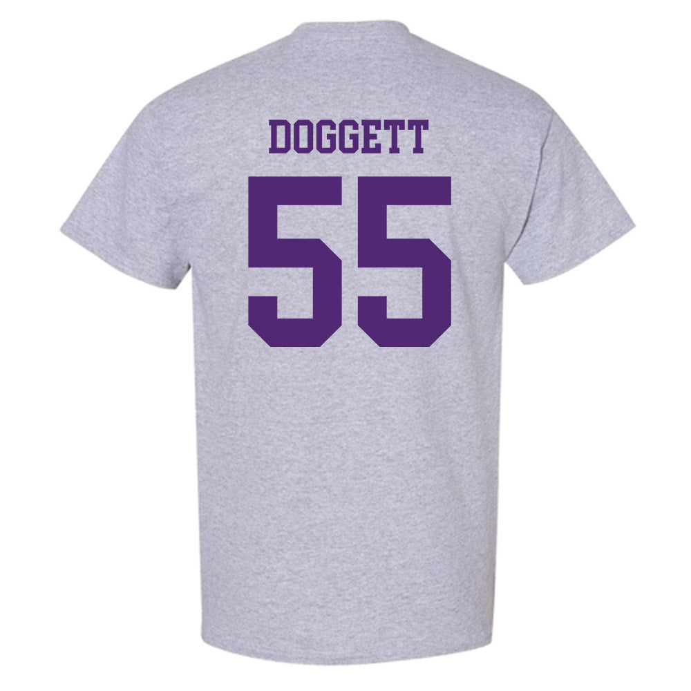 Northern Iowa - NCAA Football : Tate Doggett - Classic Shersey T-Shirt-1