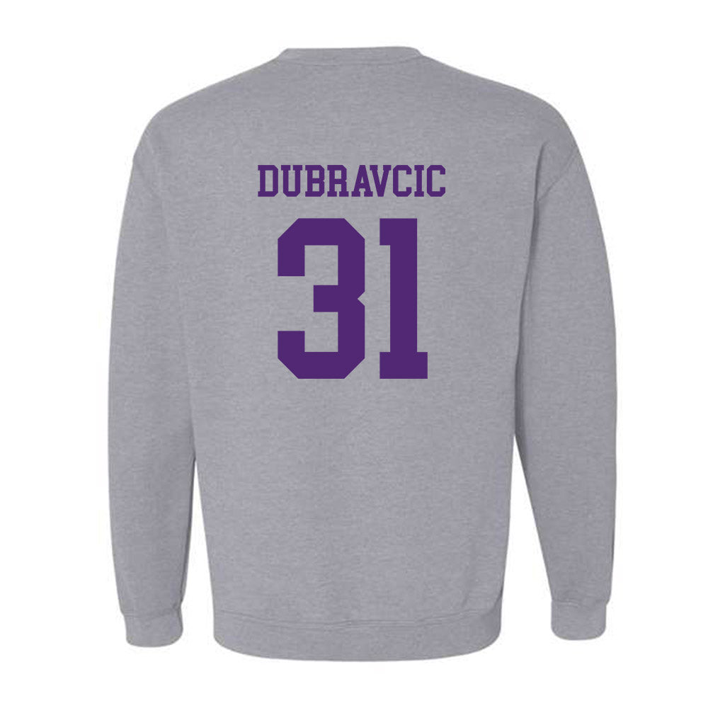 Northern Iowa - NCAA Men's Basketball : Marino Dubravcic - Classic Shersey Crewneck Sweatshirt-1