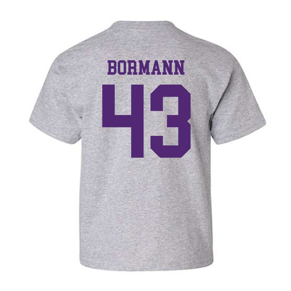 Northern Iowa - NCAA Football : Michael Bormann - Classic Shersey Youth T-Shirt-1