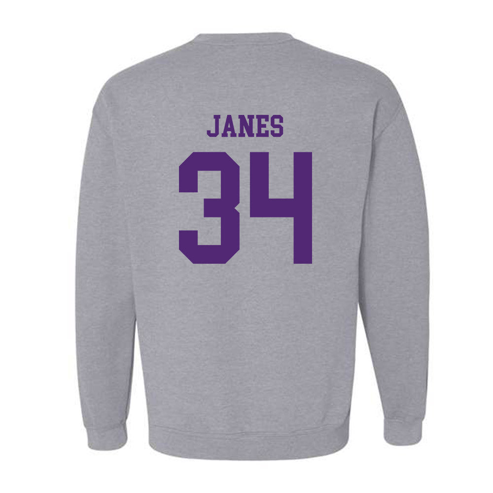 Northern Iowa - NCAA Women's Basketball : Kaylynn Janes - Classic Shersey Crewneck Sweatshirt-1