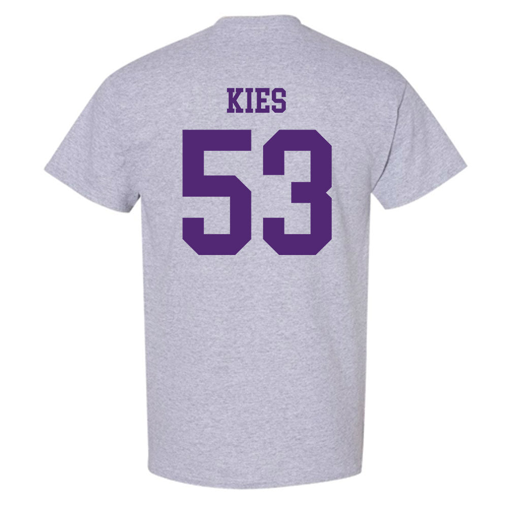 Northern Iowa - NCAA Football : Jarrett Kies - Classic Shersey T-Shirt-1