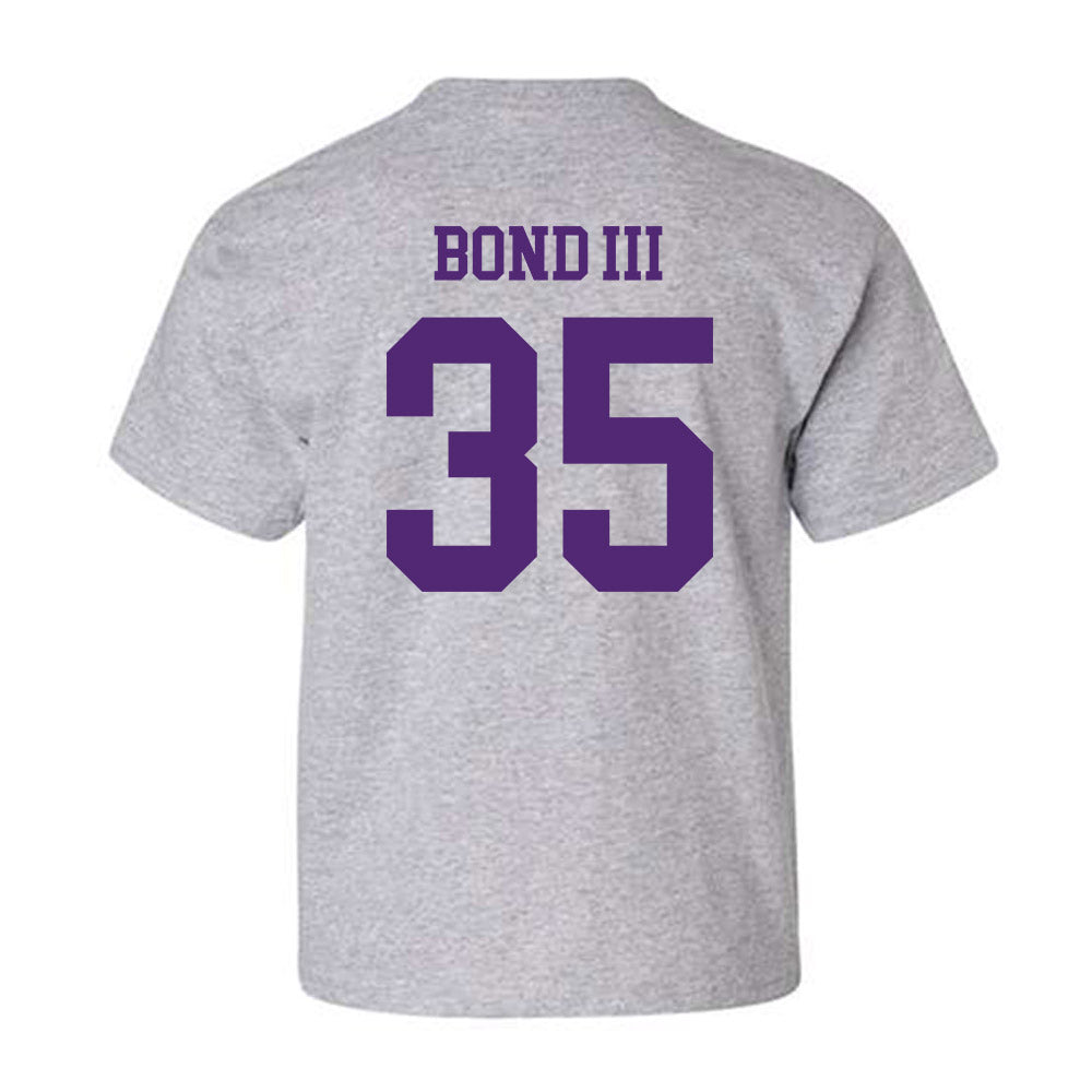 Northern Iowa - NCAA Men's Basketball : Leon Bond III - Classic Shersey Youth T-Shirt-1
