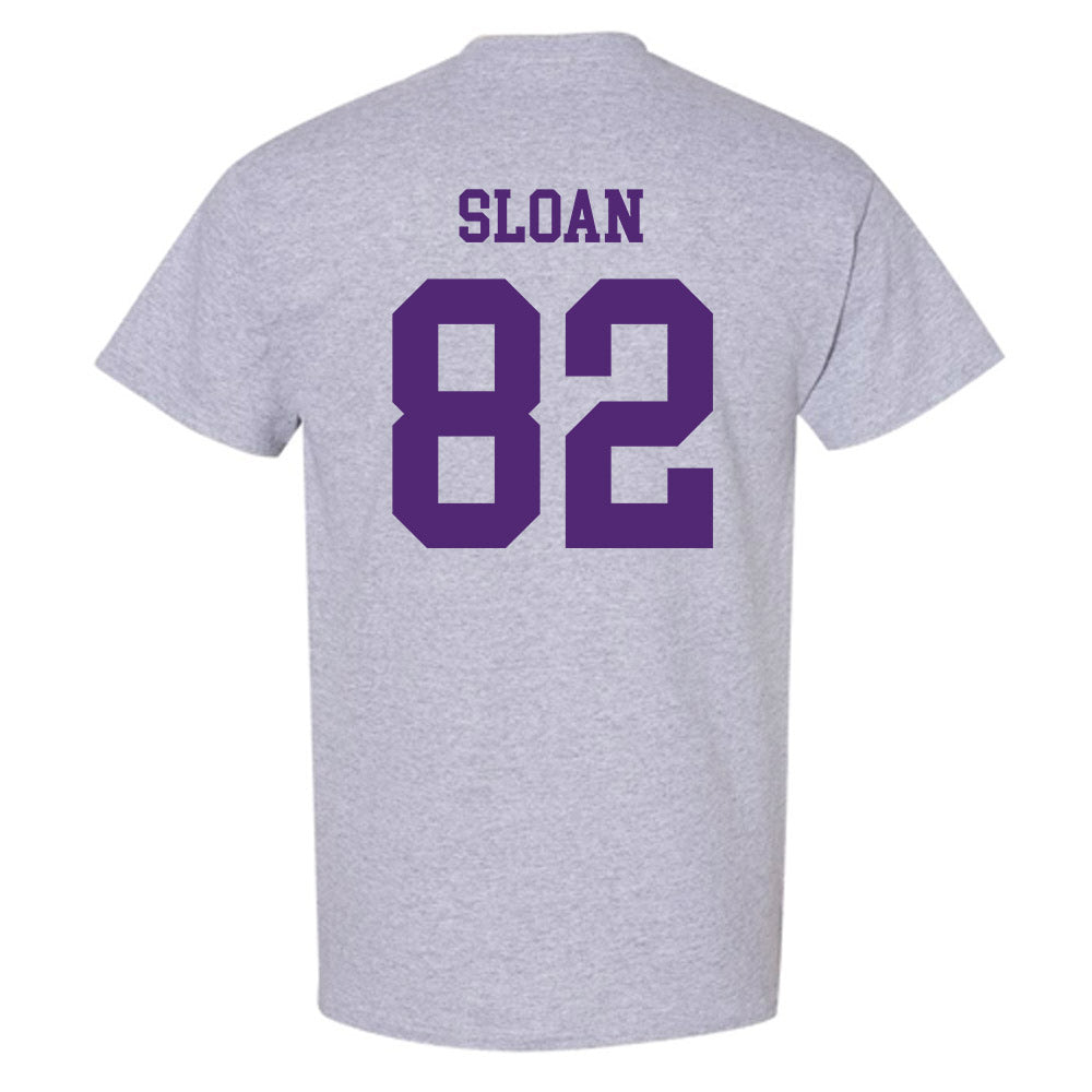 Northern Iowa - NCAA Football : Jamiir Sloan - Classic Shersey T-Shirt-1