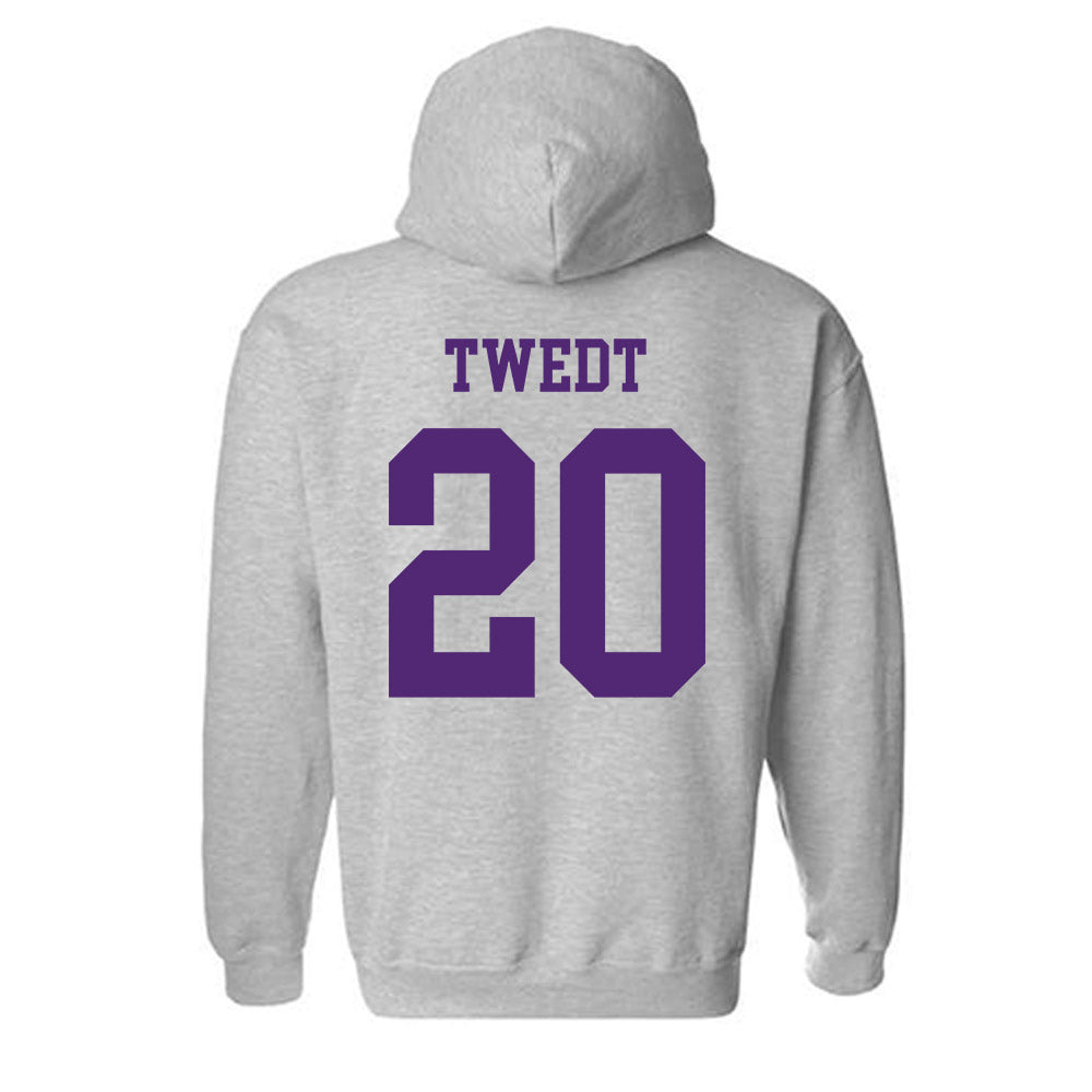 Northern Iowa - NCAA Women's Basketball : Jenna Twedt - Classic Shersey Hooded Sweatshirt-1