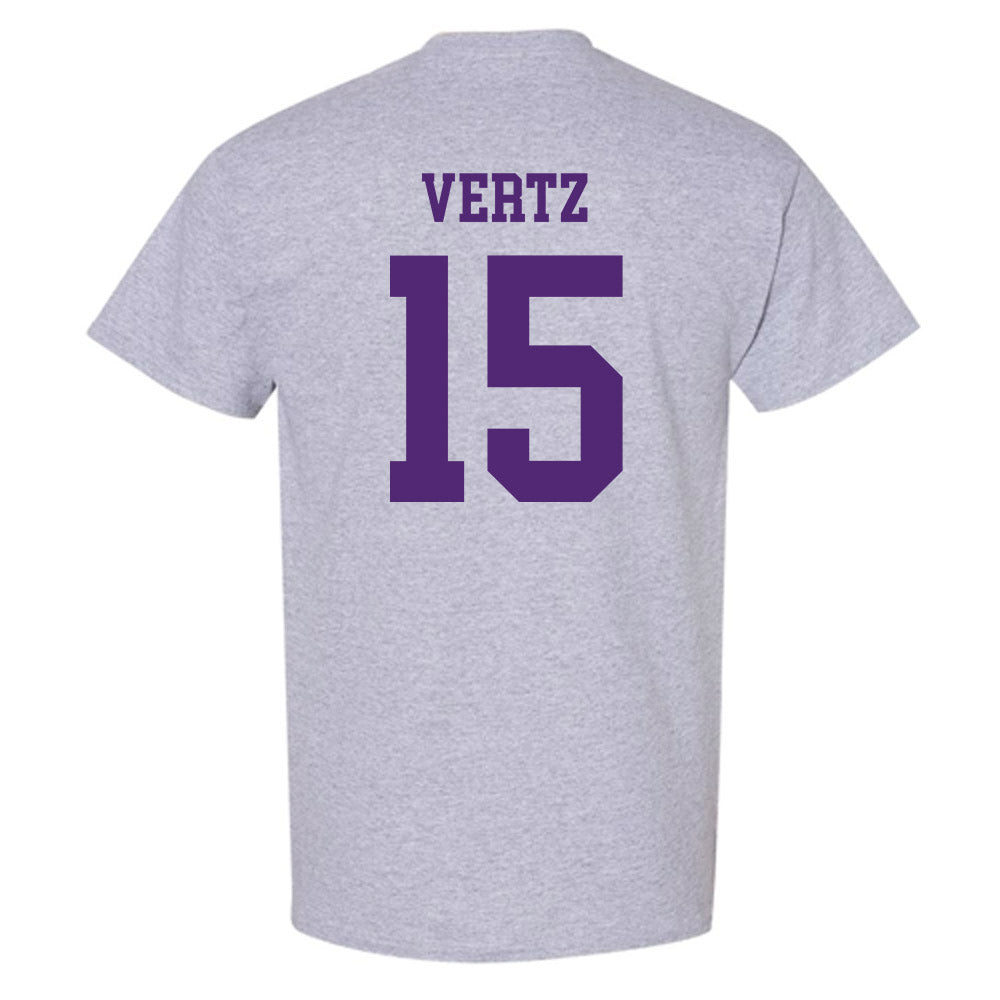 Northern Iowa - NCAA Softball : Morgan Vertz - Classic Shersey T-Shirt-1