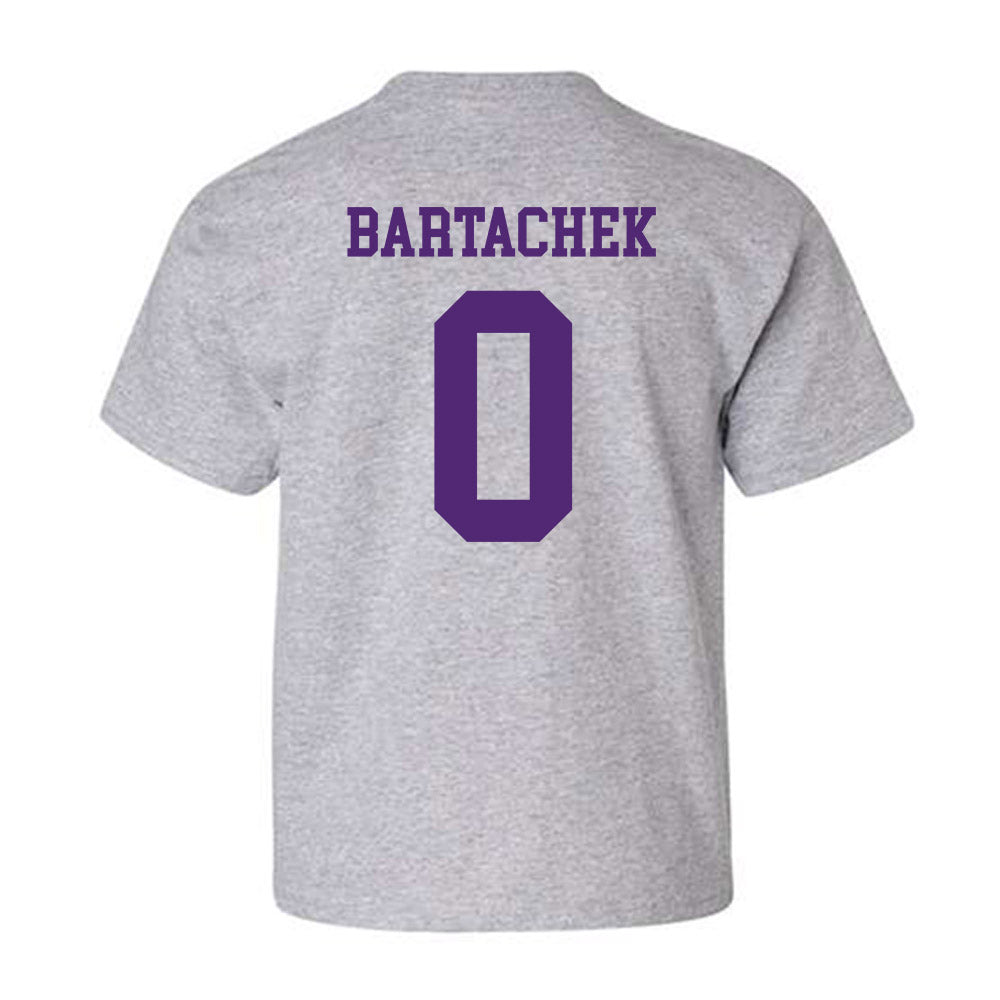 Northern Iowa - NCAA Football : Max Bartachek - Classic Shersey Youth T-Shirt-1