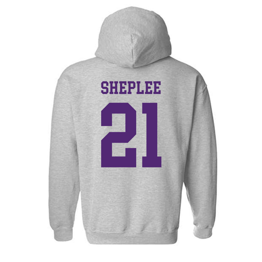 Northern Iowa - NCAA Women's Basketball : Eliana Sheplee - Classic Shersey Hooded Sweatshirt-1
