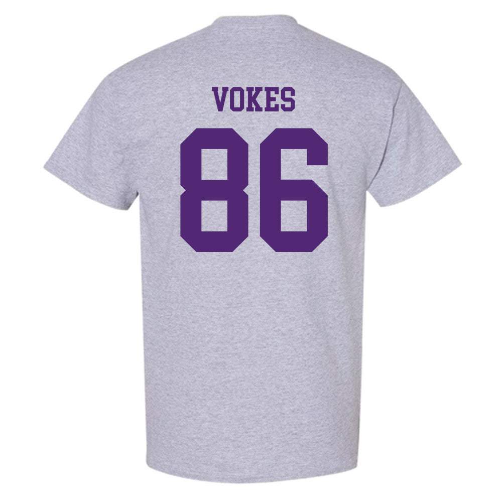 Northern Iowa - NCAA Football : Tiernan Vokes - Classic Shersey T-Shirt-1