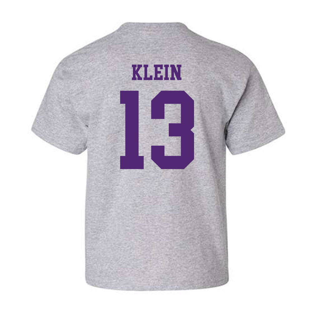 Northern Iowa - NCAA Football : Caden Klein - Classic Shersey Youth T-Shirt-1