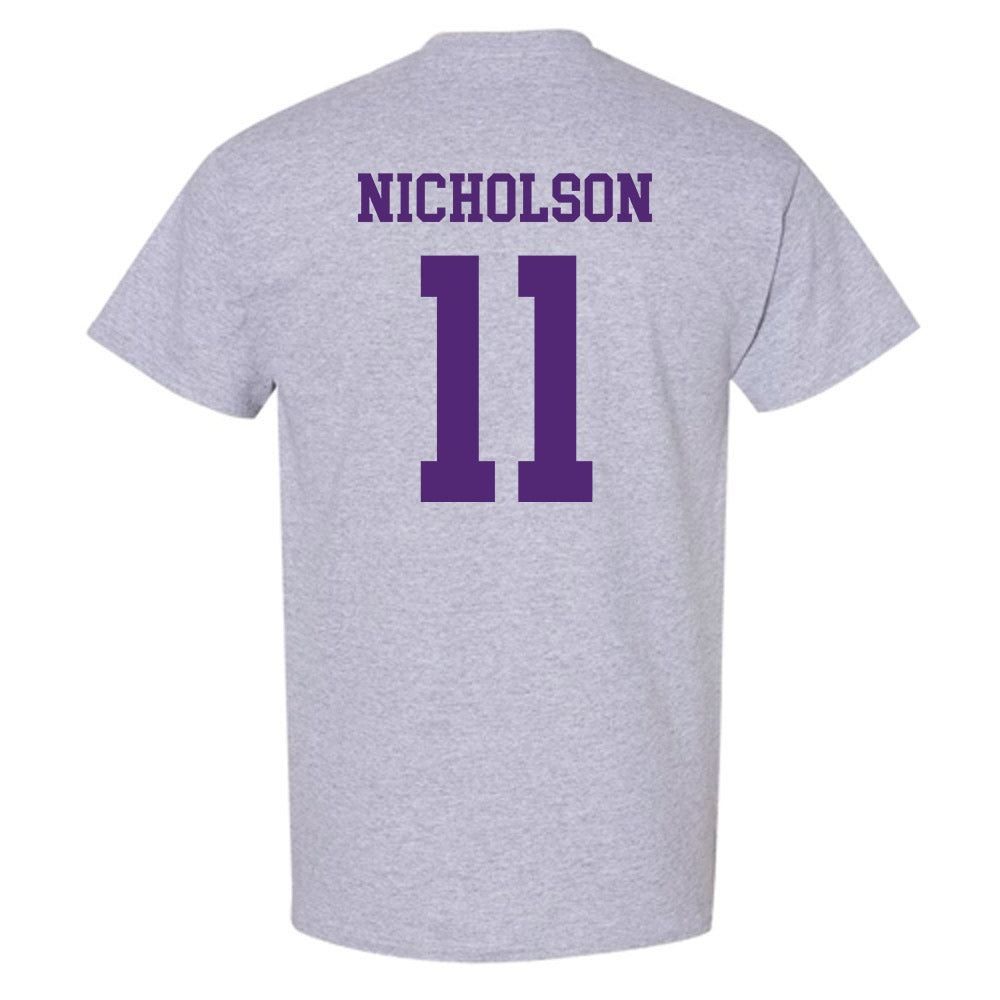 Northern Iowa - NCAA Women's Basketball : Mya Nicholson - Classic Shersey T-Shirt-1