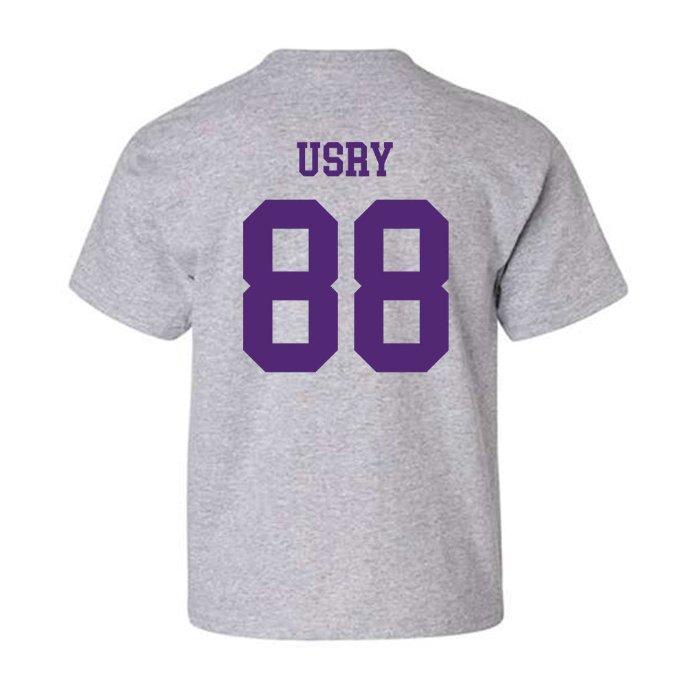 Northern Iowa - NCAA Football : Leyton Usry - Classic Shersey Youth T-Shirt-1