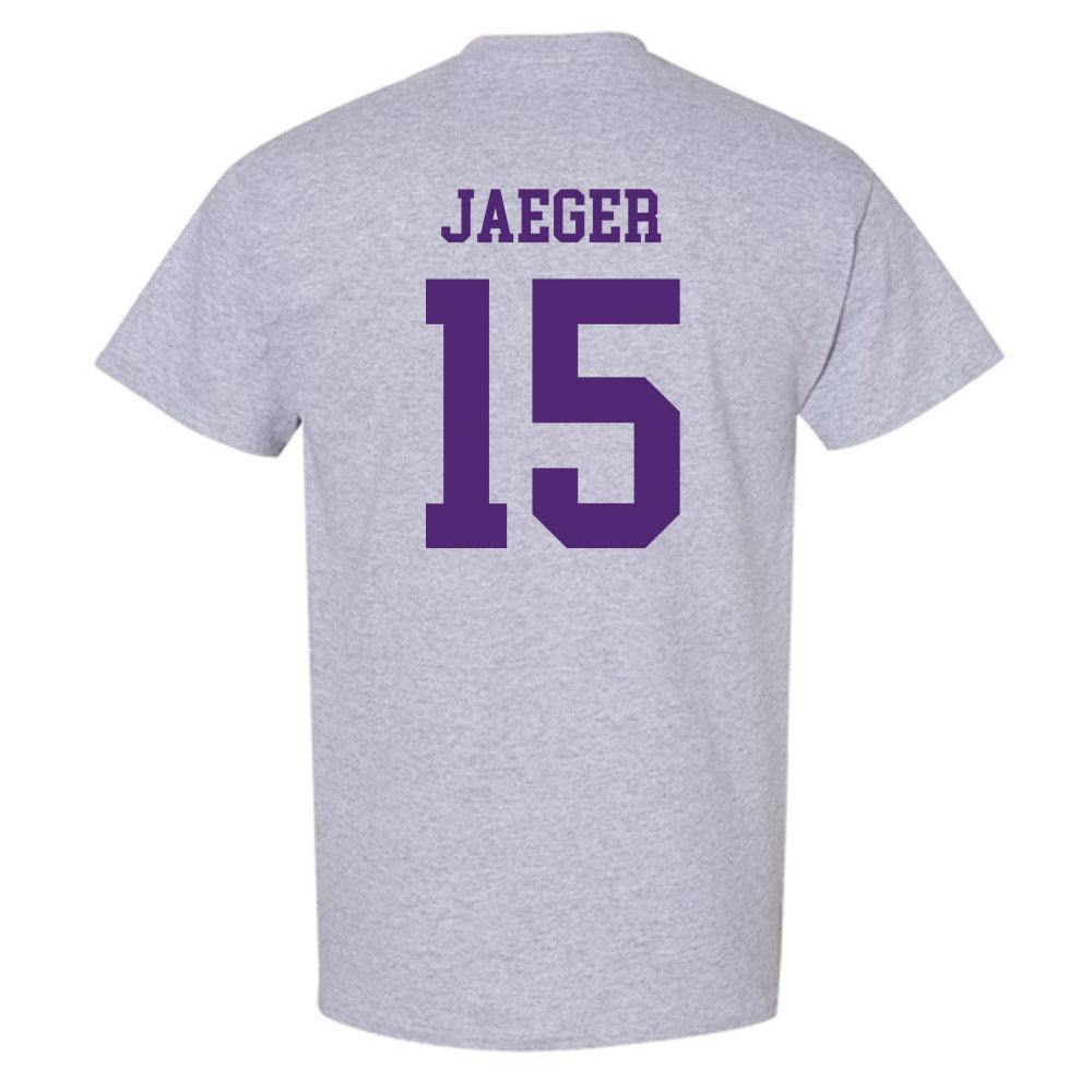 Northern Iowa - NCAA Women's Basketball : Elise Jaeger - Classic Shersey T-Shirt-1