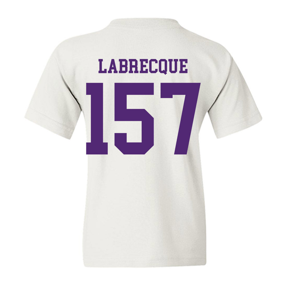 Northern Iowa - NCAA Wrestling : Chris Labrecque - Classic Shersey Youth T-Shirt-1