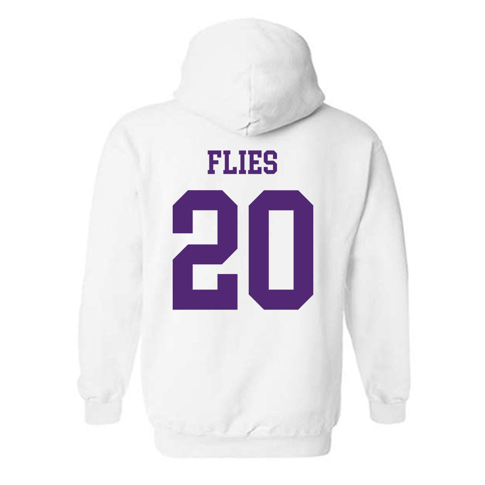 Northern Iowa - NCAA Women's Soccer : Allison Flies - Classic Shersey Hooded Sweatshirt-1