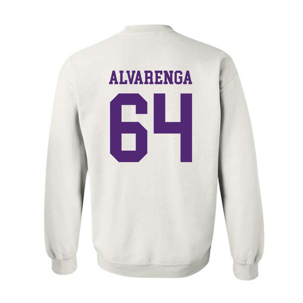 Northern Iowa - NCAA Football : Rico Alvarenga - Classic Shersey Crewneck Sweatshirt-1