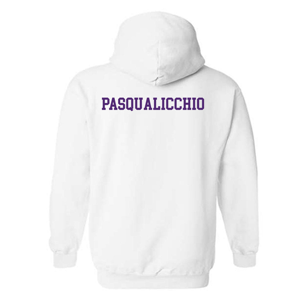 Northern Iowa - NCAA Women's Swimming & Diving : Peyton Pasqualicchio - Classic Shersey Hooded Sweatshirt-1