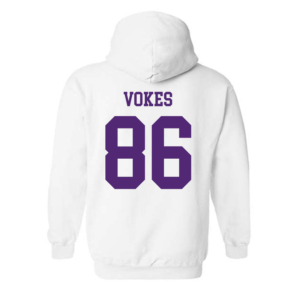 Northern Iowa - NCAA Football : Tiernan Vokes - Classic Shersey Hooded Sweatshirt-1