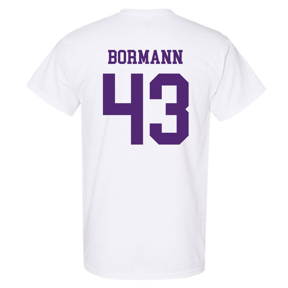 Northern Iowa - NCAA Football : Michael Bormann - Classic Shersey T-Shirt-1
