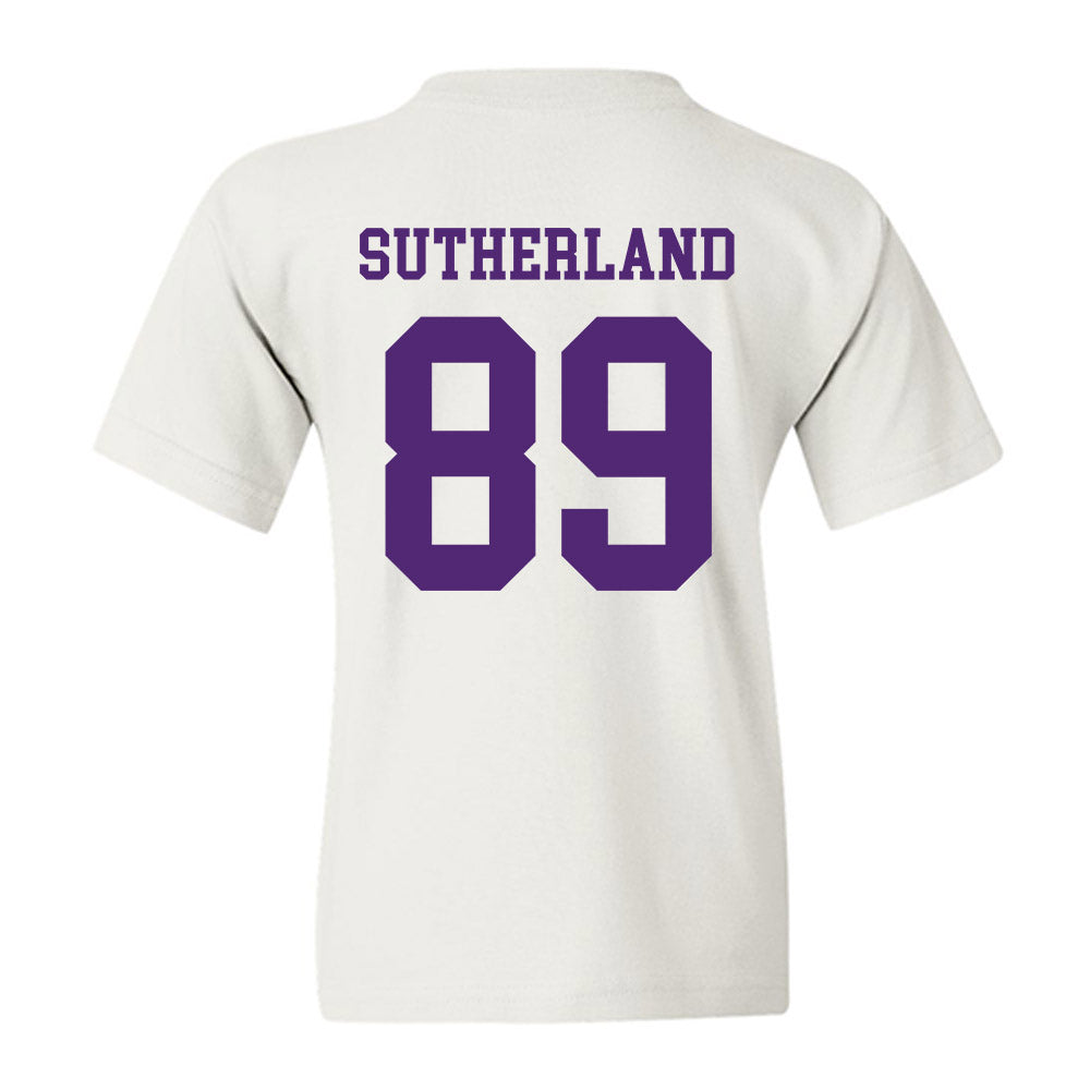 Northern Iowa - NCAA Football : Parker Sutherland - Classic Shersey Youth T-Shirt-1