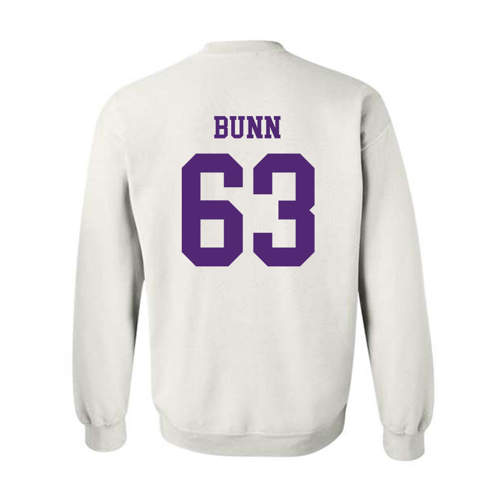Northern Iowa - NCAA Football : Henry Bunn - Classic Shersey Crewneck Sweatshirt-1