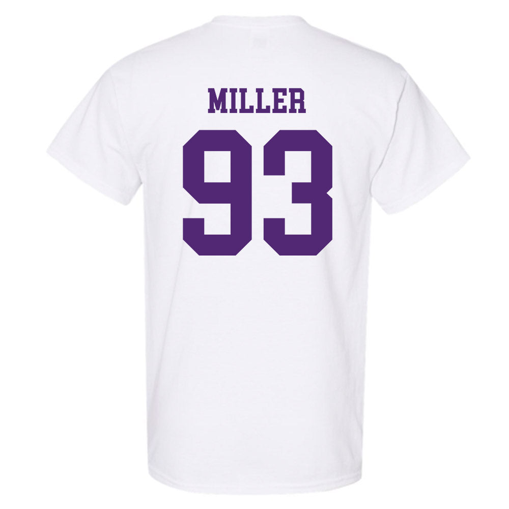 Northern Iowa - NCAA Football : Aidan Miller - Classic Shersey T-Shirt-1