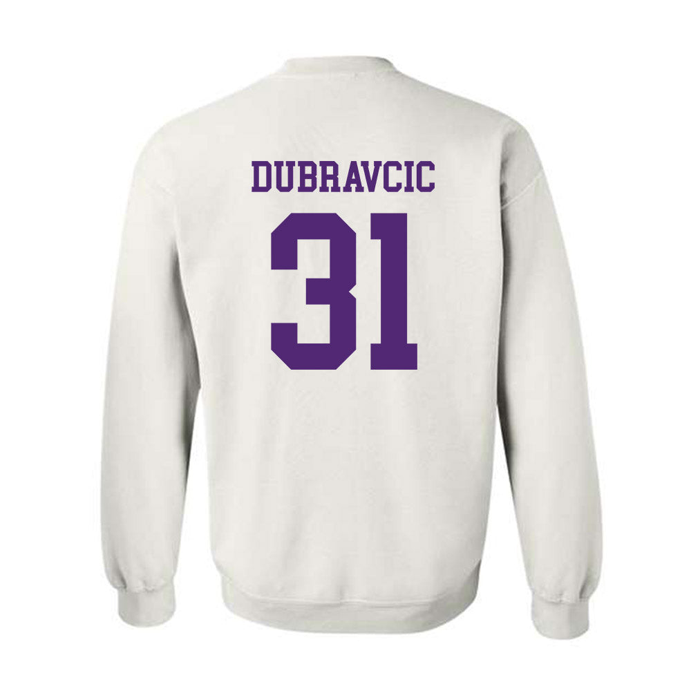 Northern Iowa - NCAA Men's Basketball : Marino Dubravcic - Classic Shersey Crewneck Sweatshirt-1