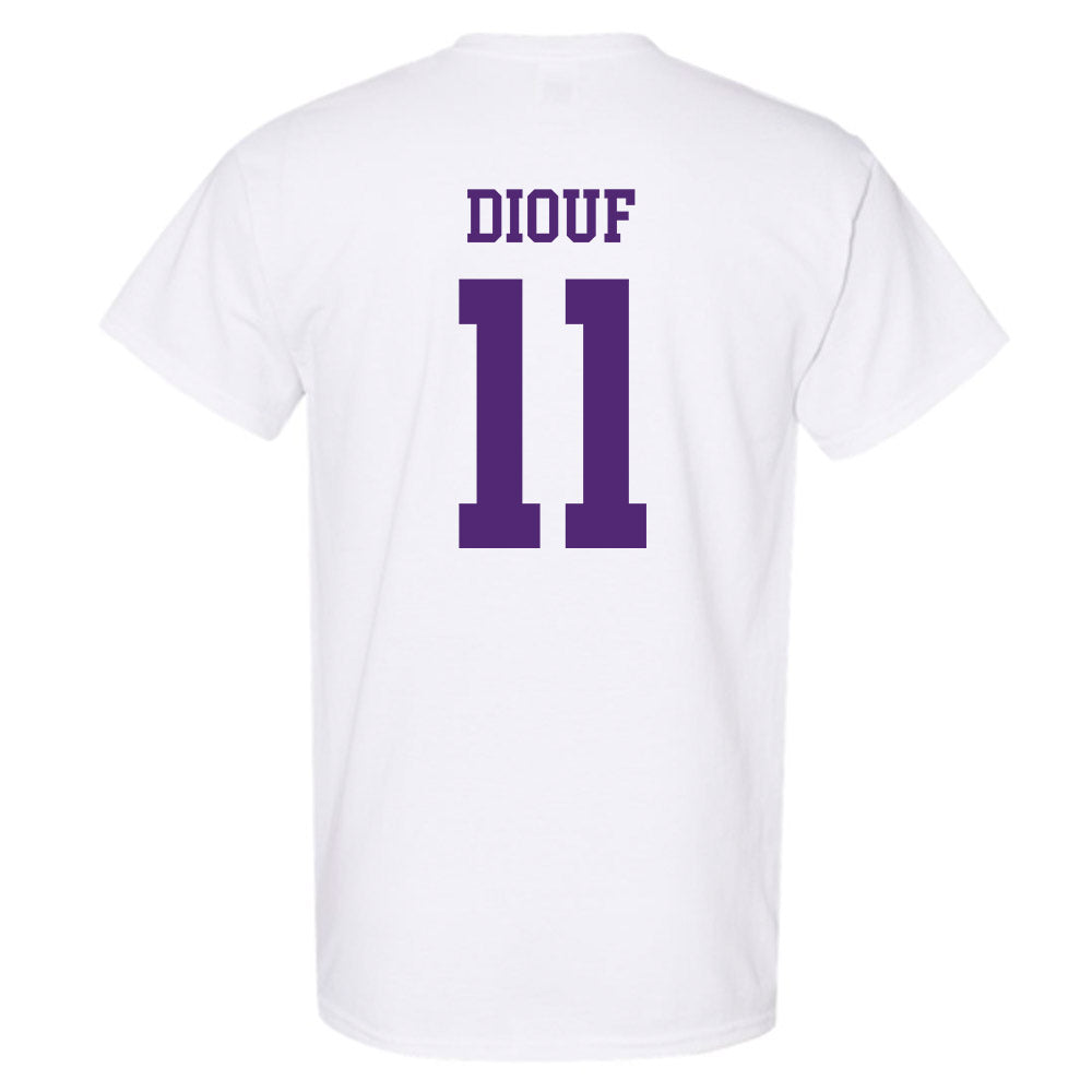 Northern Iowa - NCAA Men's Basketball : Ismael Diouf - Classic Shersey T-Shirt-1