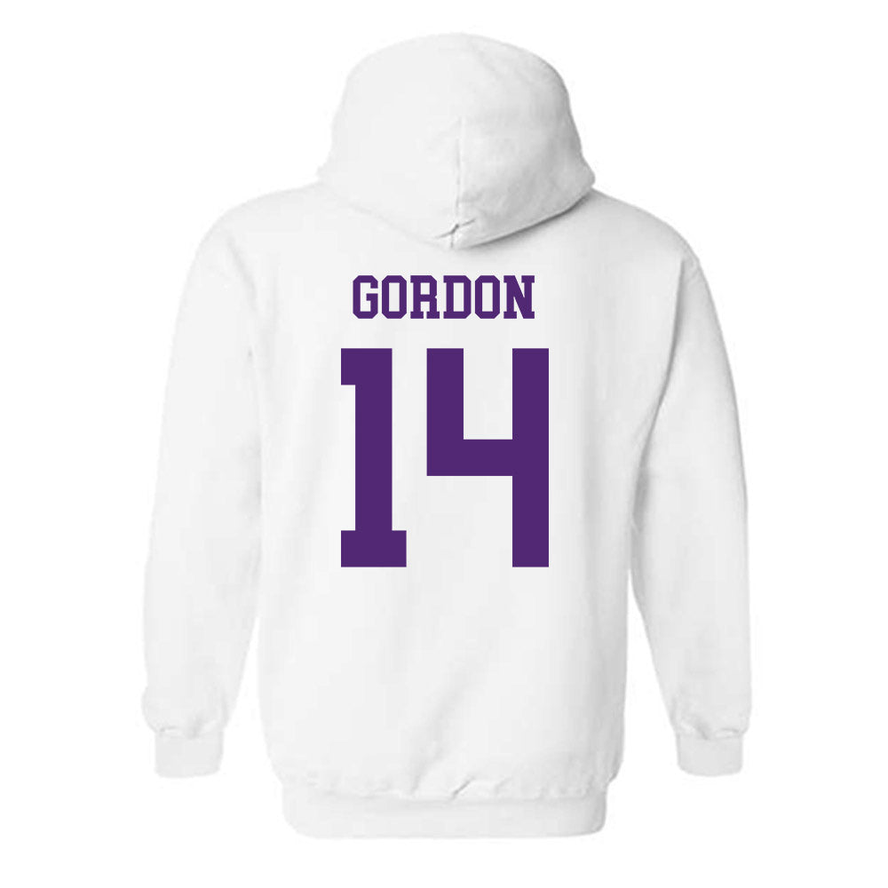 Northern Iowa - NCAA Football : Ben Gordon - Classic Shersey Hooded Sweatshirt-1