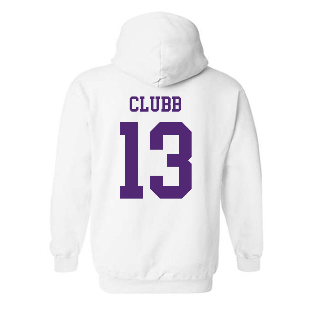 Northern Iowa - NCAA Women's Volleyball : Calia Clubb - Classic Shersey Hooded Sweatshirt-1