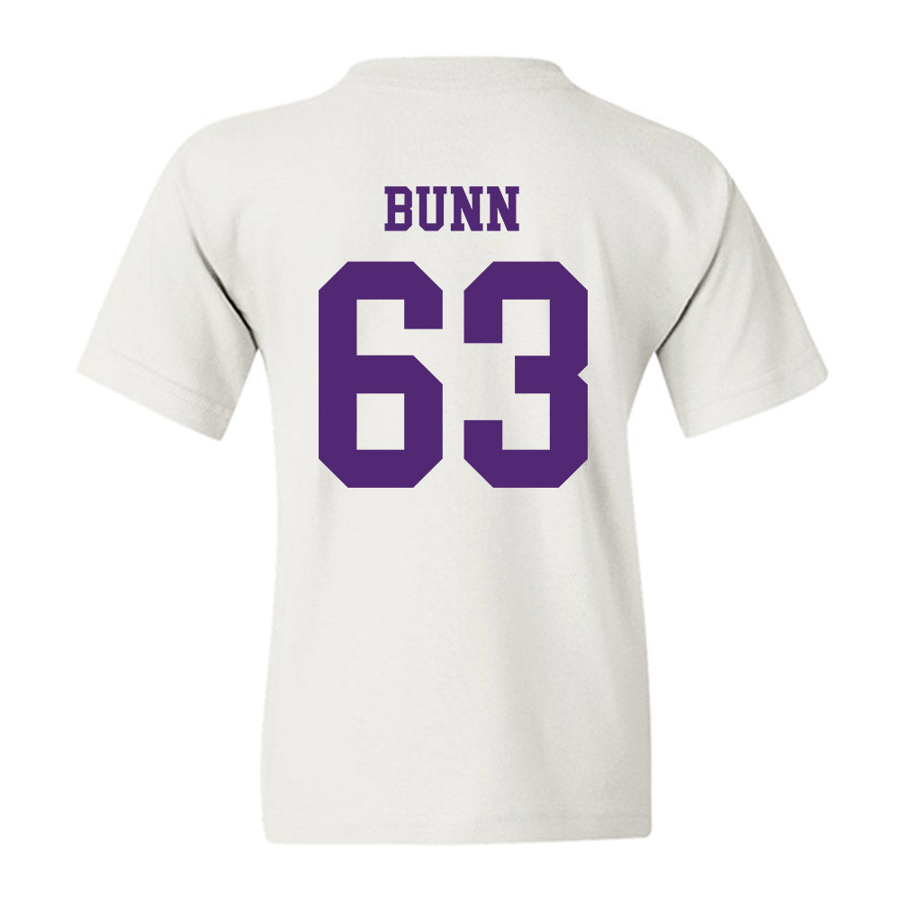 Northern Iowa - NCAA Football : Henry Bunn - Classic Shersey Youth T-Shirt-1