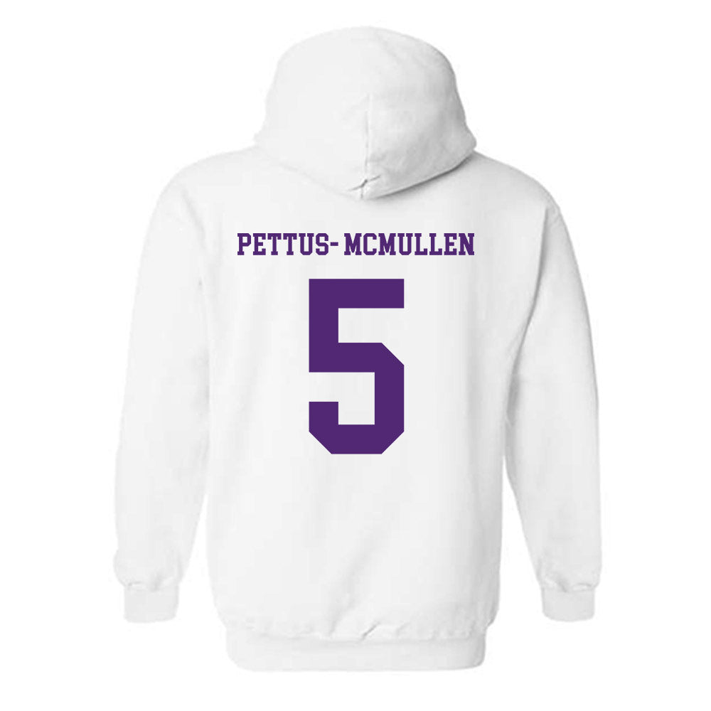 Northern Iowa - NCAA Football : Jaylen Pettus- McMullen - Classic Shersey Hooded Sweatshirt-1