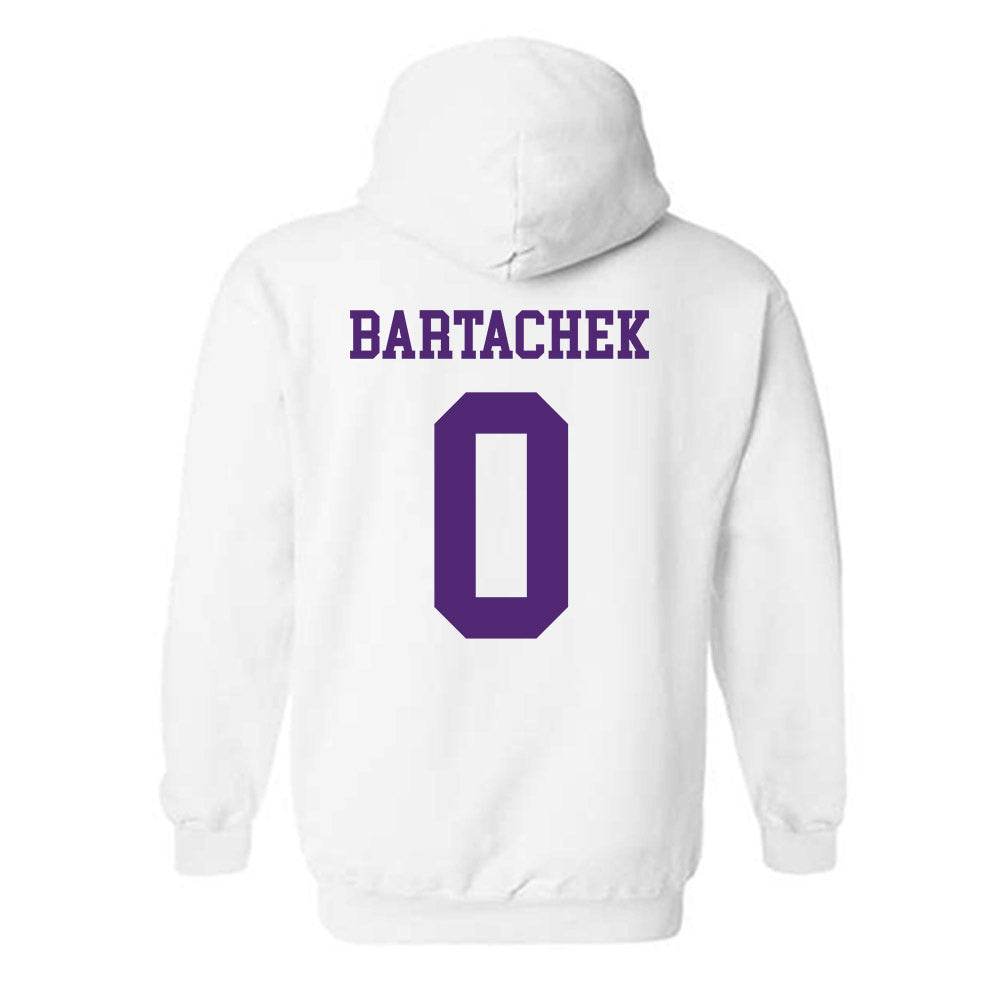 Northern Iowa - NCAA Football : Max Bartachek - Classic Shersey Hooded Sweatshirt-1