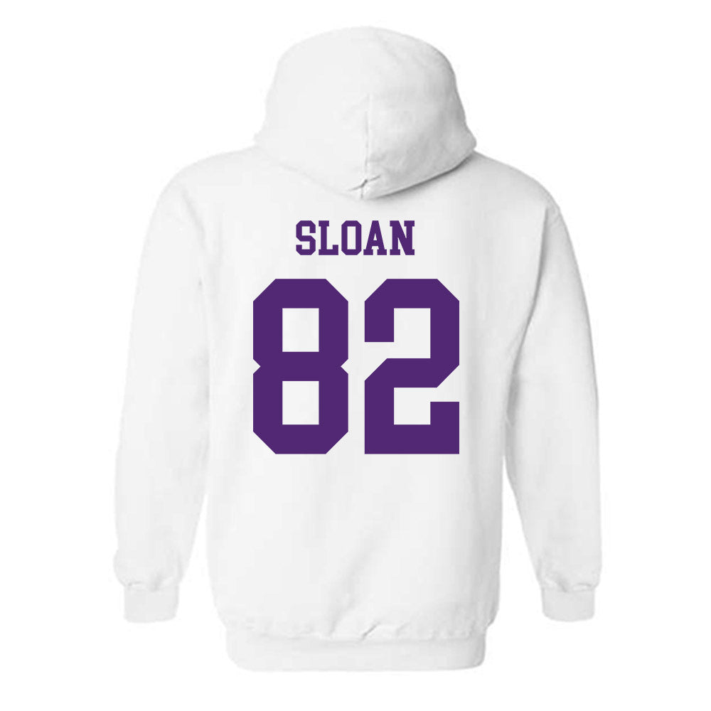 Northern Iowa - NCAA Football : Jamiir Sloan - Classic Shersey Hooded Sweatshirt-1